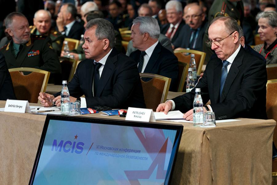 Министр обороны России Сергей Шойгу выступил на MCIS 2017