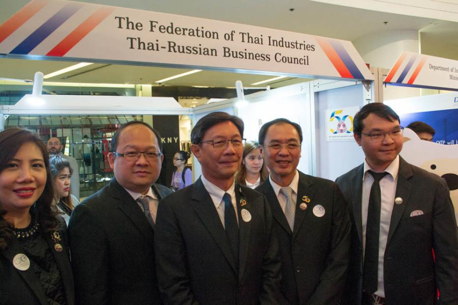 Руководство Российско-Тайского Делового Совета. Фото Новости Таиланда