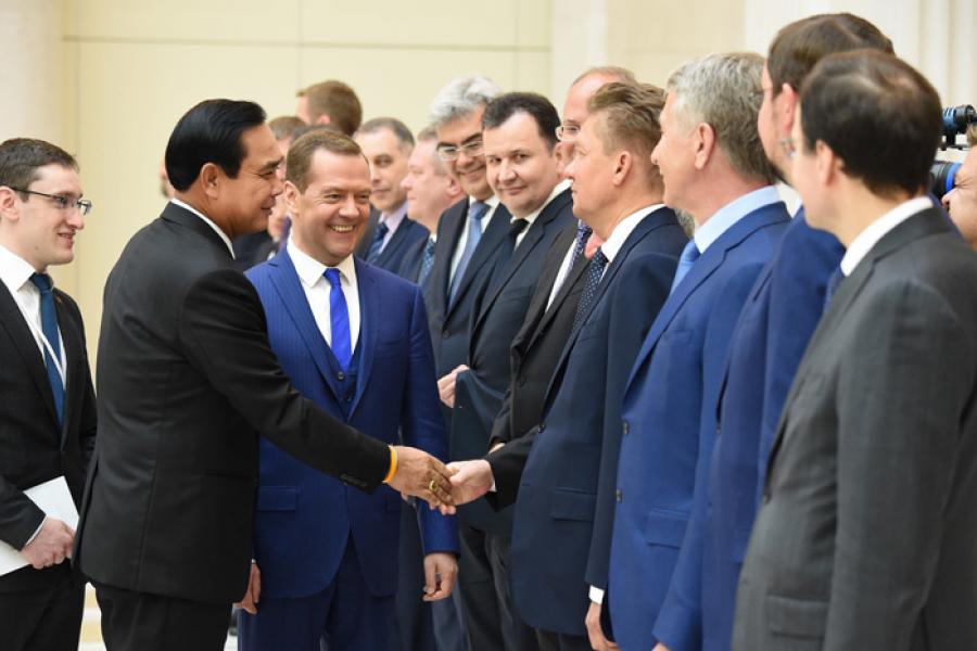Официальный визит Премьер-министра Таиланда Праюта Чан-Оча в Россию, май 2016 года