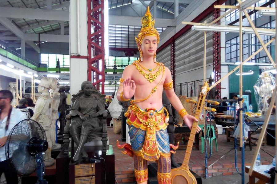Музей изящных искусств, Бангкок. Фото Новости Таиланда
