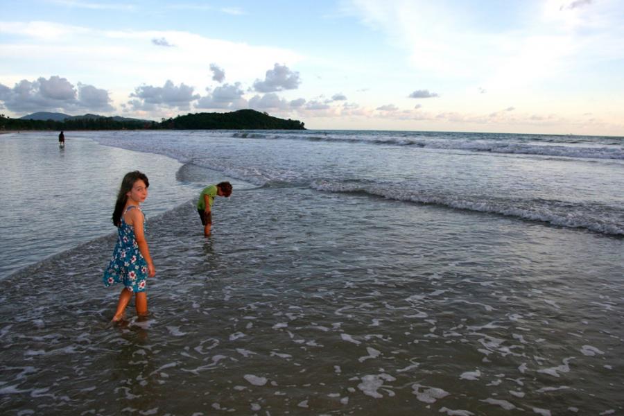 Ко Ланта - отдых на острове с детьми