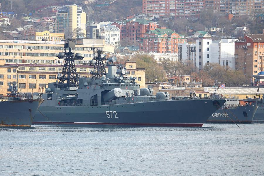 БПК "Адмирал Виноградов". Фото Ru Wikipedia
