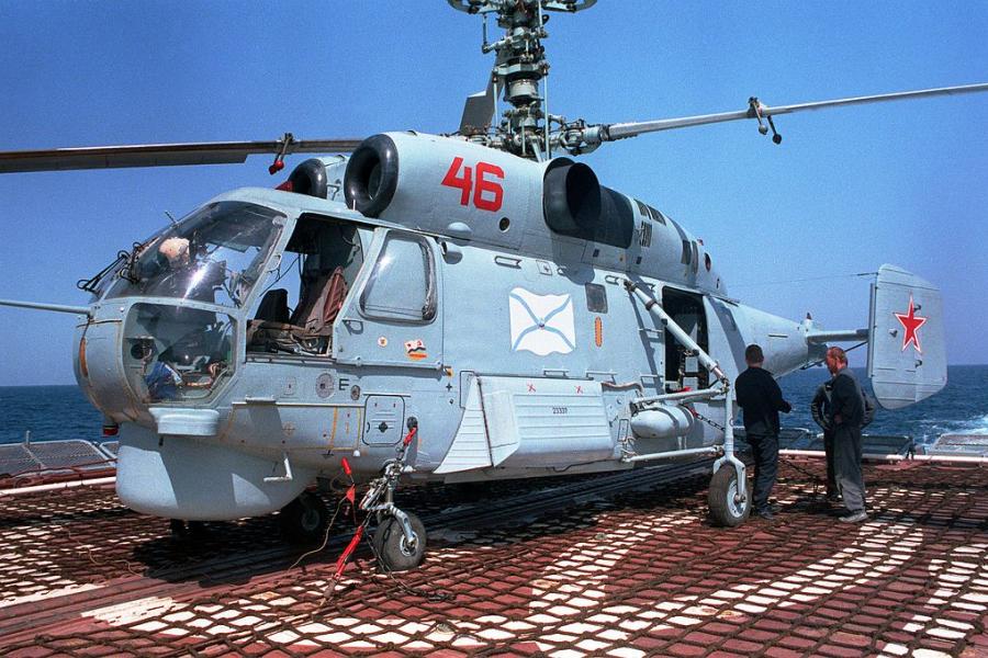 БПК "Адмирал Виноградов". Фото Ru Wikipedia