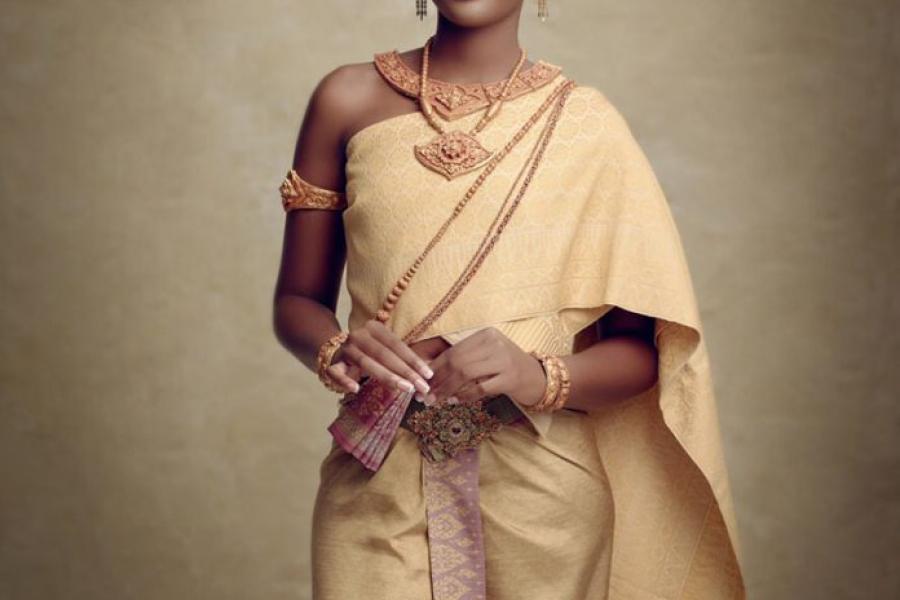 Мисс Мира Африка Куин Абенькайо из Уганды