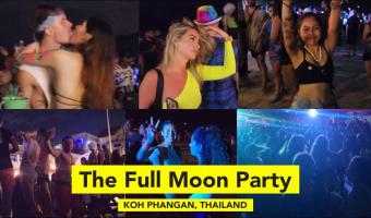 Embedded thumbnail for Свыше 10 000 туристов на Full Moon Party  &gt; Параграфы