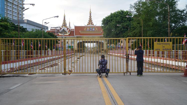 Таиланд усиливает пограничный контроль с Камбоджей, сохраняя гуманитарный подход