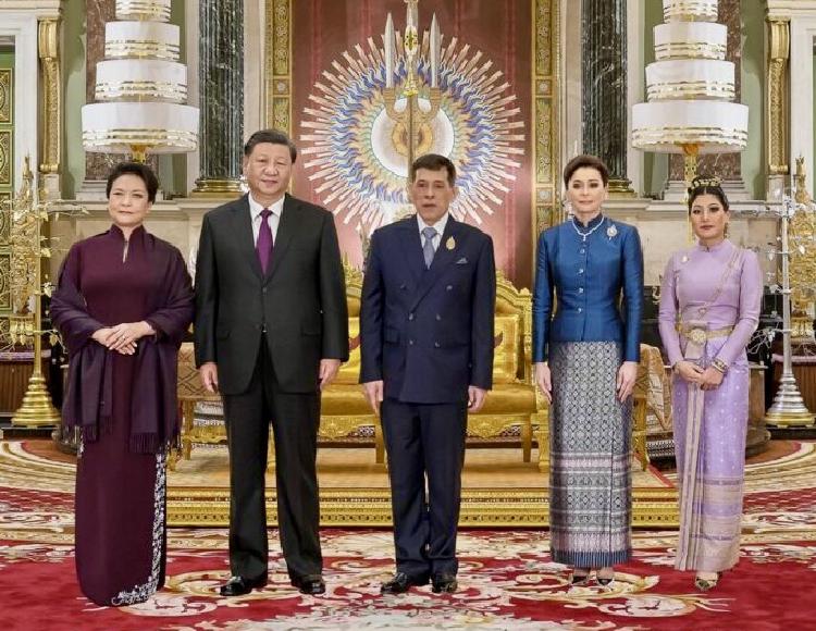 Государственный визит Их Величеств Короля и Королевы в Китайскую Народную Республику