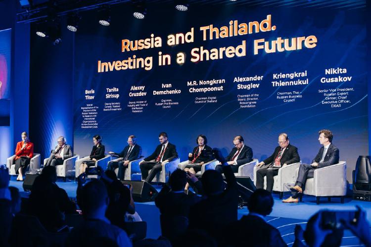 Российско-Тайский инвестиционный форум 2025 в Пхукете — миллиардные возможности