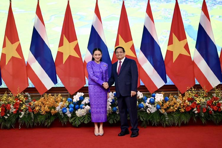Таиланд и Вьетнам подняли отношения до уровня всеобъемлющего стратегического партнёрства