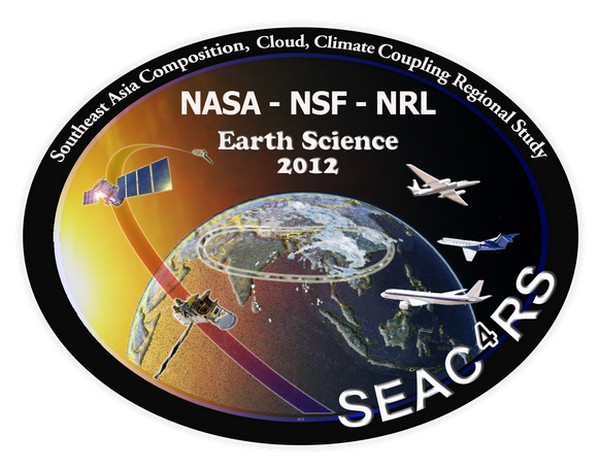 NASA в U-tapao — космические исследования климата ЮВА
