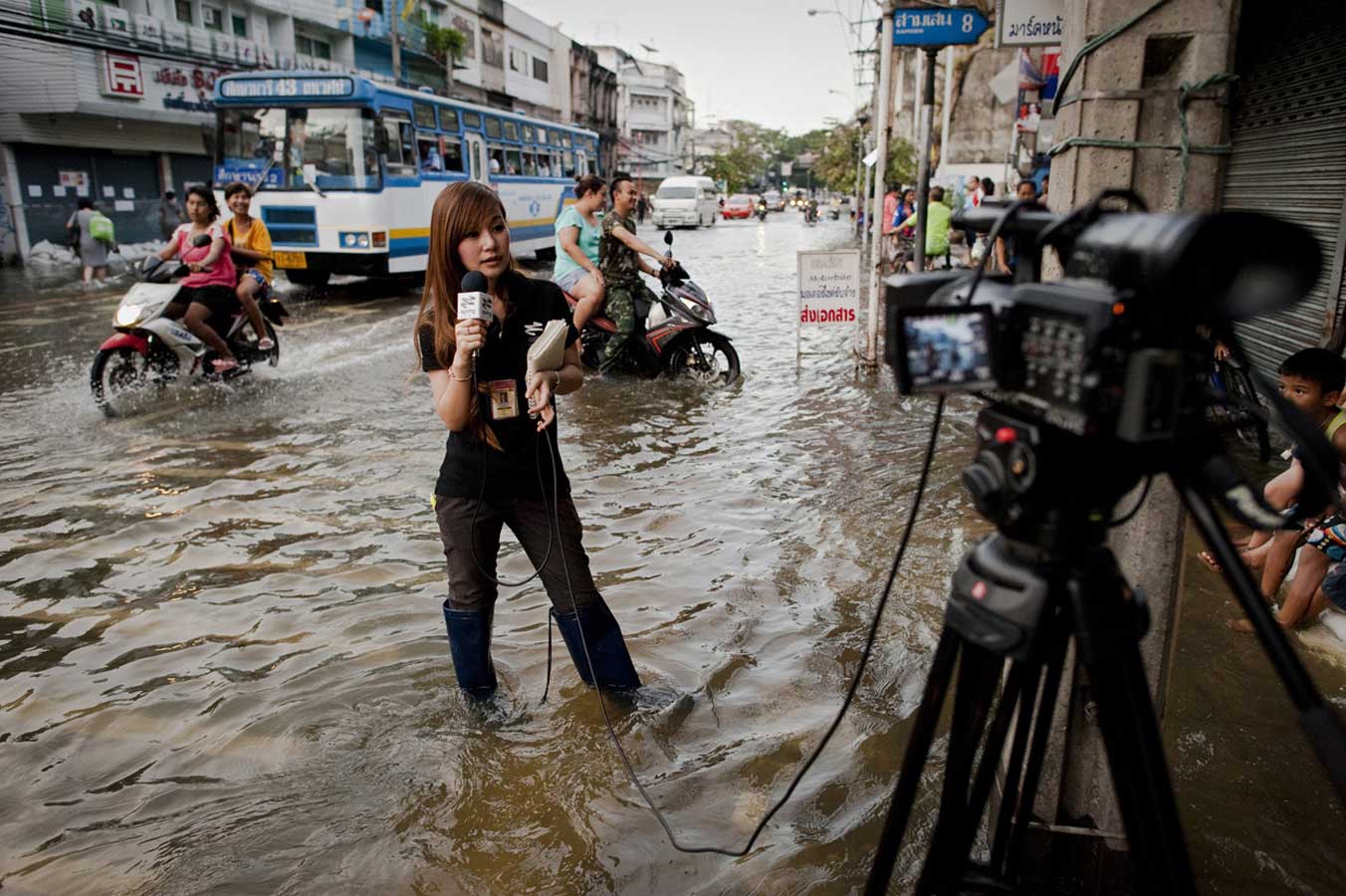 Тайланд готовится к шторму Gaemi