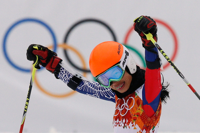 Ванесса Мэй дебютировала на зимней Олимпиаде в Сочи