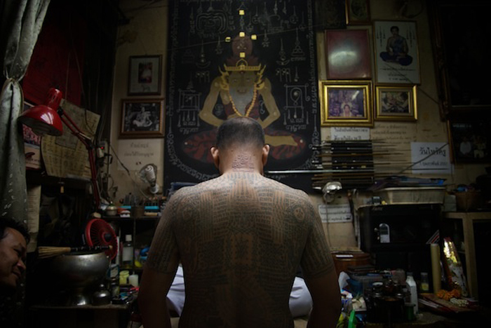 Татуировки Сак Янт обладают магической силой