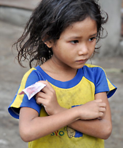 Дети в Камбодже