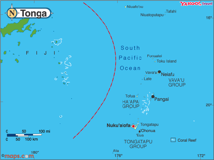Острова Тонга