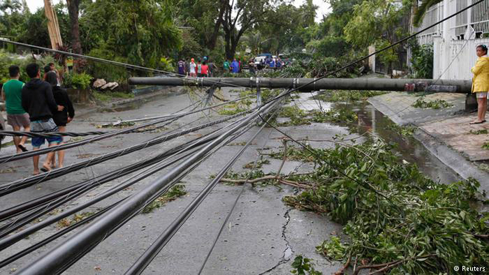 тайфун Rammasun Филиппины