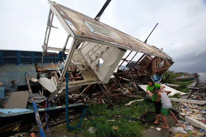 тайфун Rammasun Филиппины