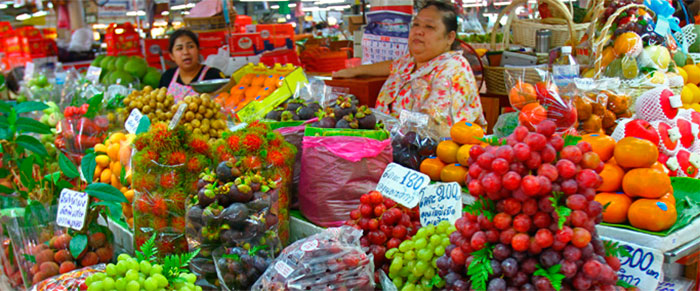 Рынок Отоко в Бангкоке