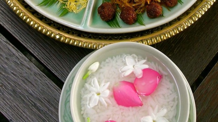 Кхао Че — летнее королевское блюдо тайской кухни