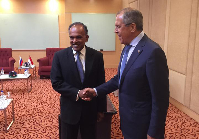 Россия-Сингапур. Встреча министро иностранных дел на саммите АСЕАН в Куала-Лумпур