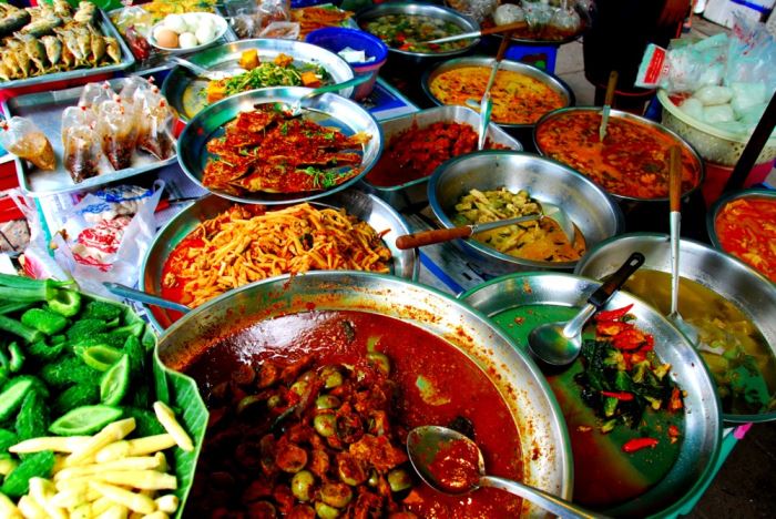 Уличная тайская еда признана самой вкусной едой в мире