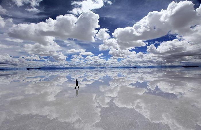 Соляная равнина. Боливия