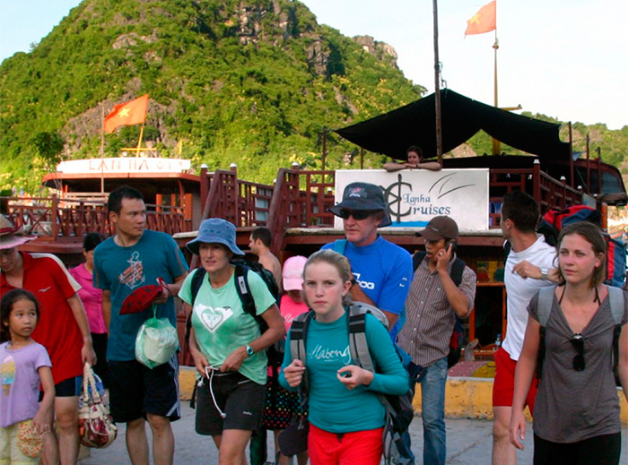 Российские путешественники во Вьетнаме