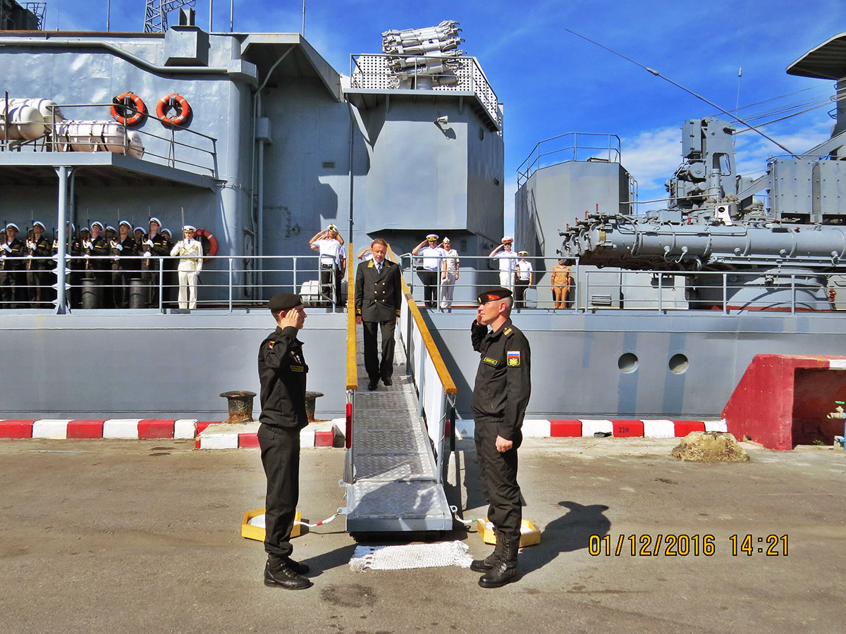 Военно морские базы Тайланда