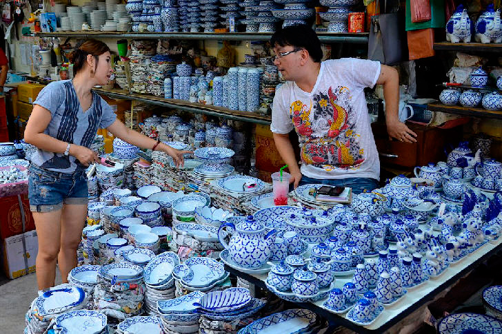 Чатучак - один из крупнейших рынков выходного дня в мире