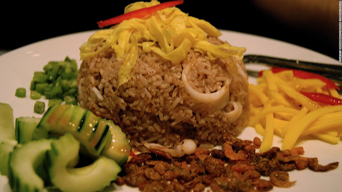 Тайский жареный рис. Фото CNN