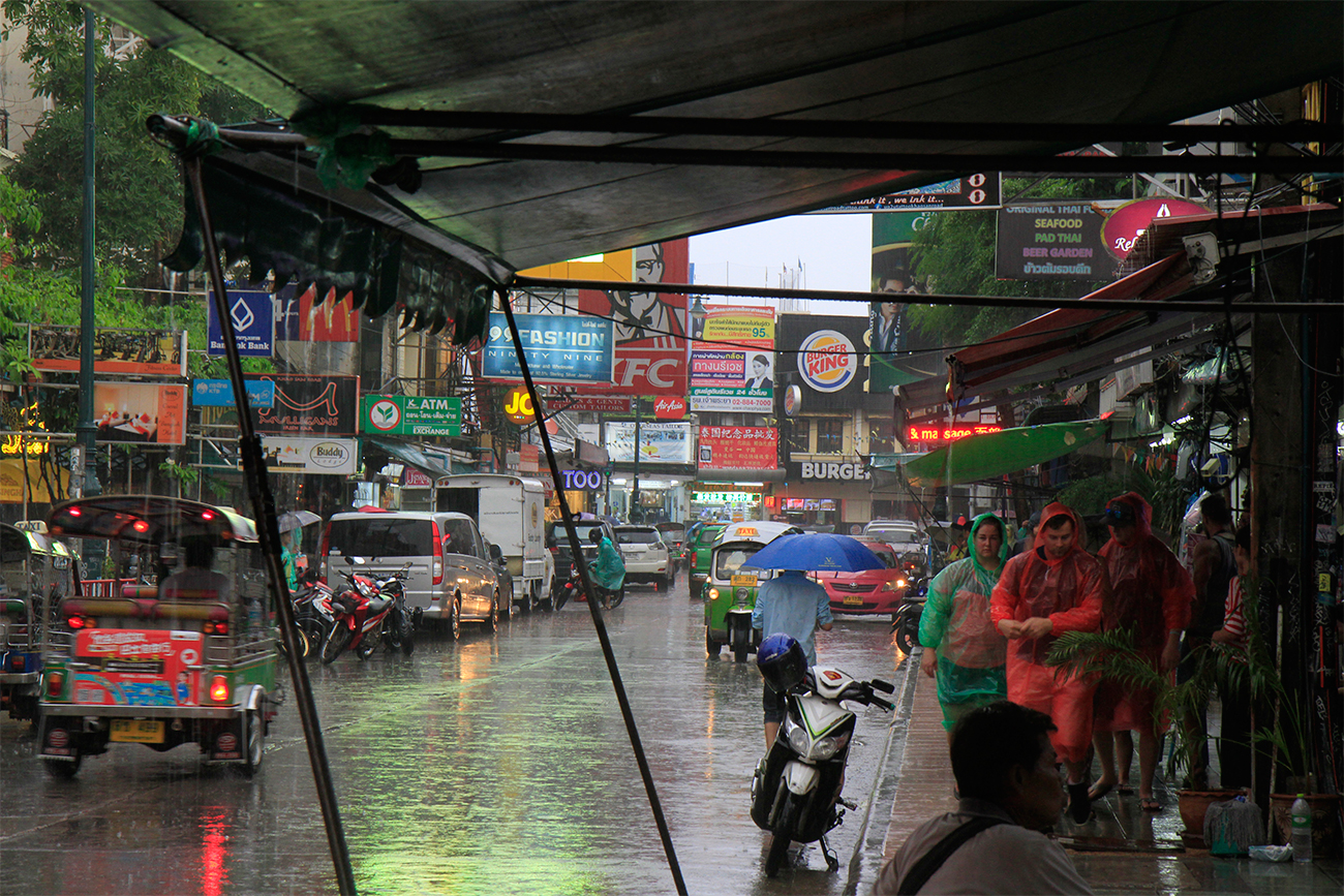 дождь таиланд