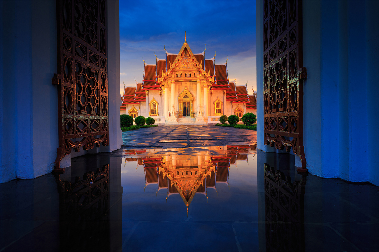 Храм Wat Benchamabophit Dusitvanaram в районе Дусит в Бангкоке. Фото Lonely Planet