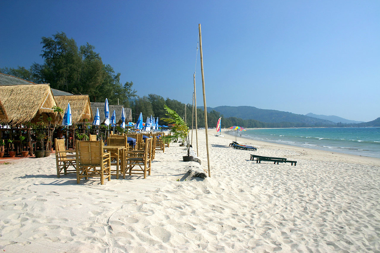 Пляж Банг Тао - входит в число самых красивых пляжей в Азиатско-Тихоокеанском регионе