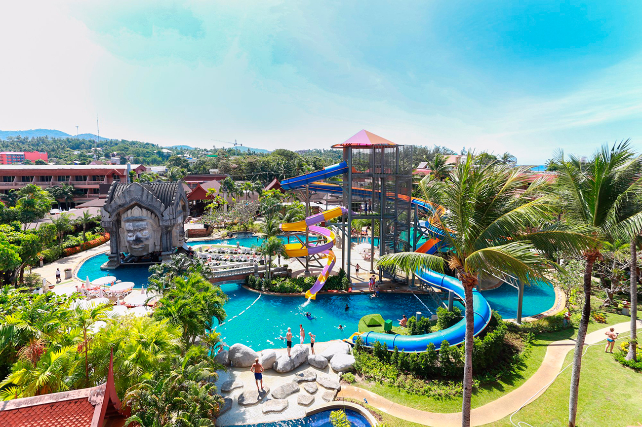 «Phuket Orchid Resort» - один из лучших отелей для семейного отдыха на Кароне