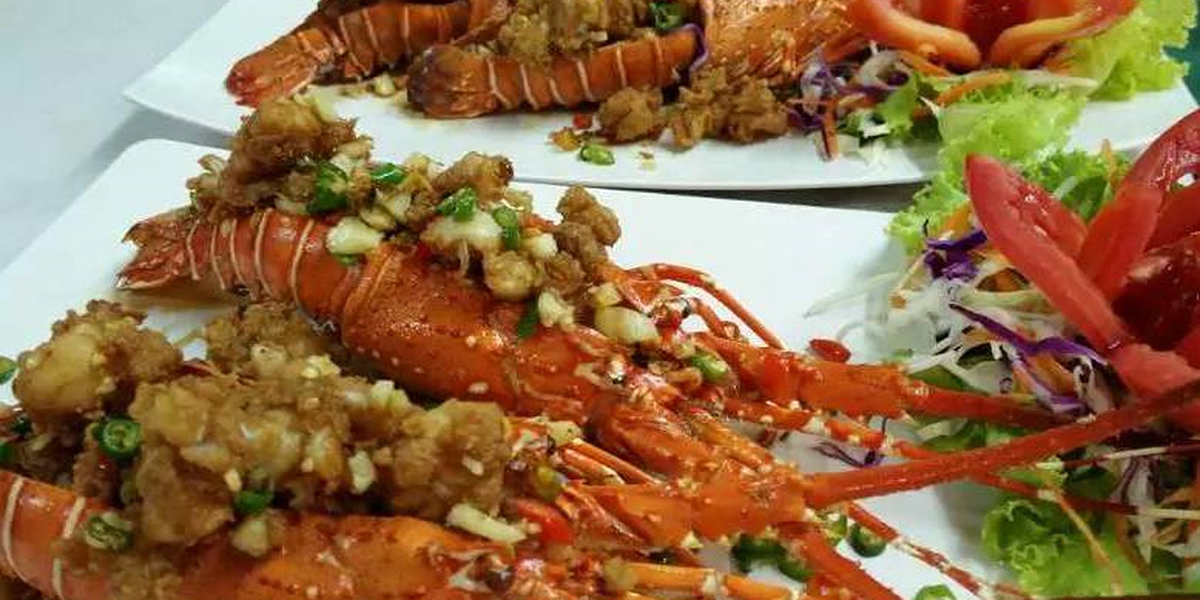 Ресторан "Lobster Sea Food" на Краби