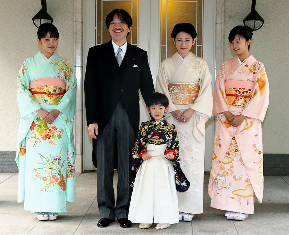Япония семья