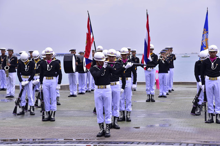 В Паттайе состоялась репетиция парада военно-морских сил. Фото ASEAN IFR