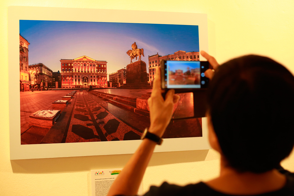 Bangkok Art and Culture Centre - выставка "Культура Москвы". Фото The Nation
