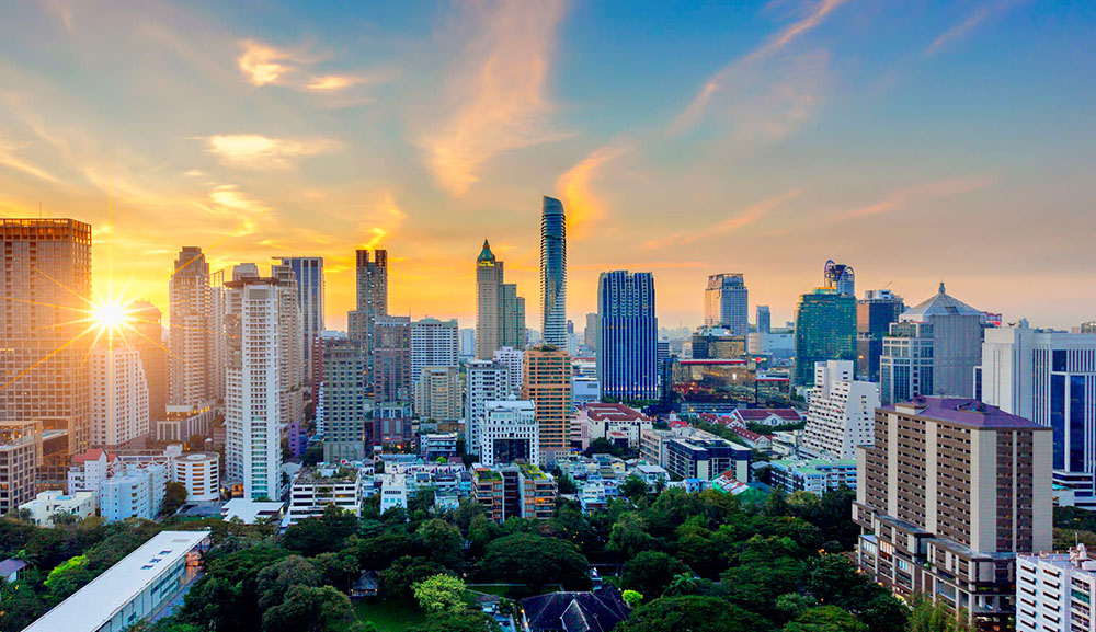 Район Силом в Бангкоке с самой дорогостоящей недвижимостью в стране