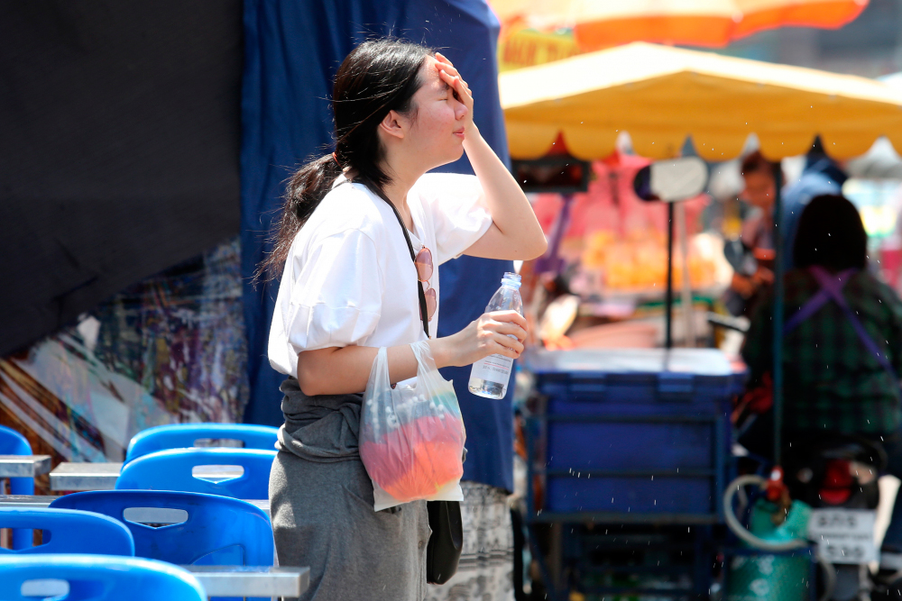 В тайланде начался сухой жаркий сезон. Фото The Nation