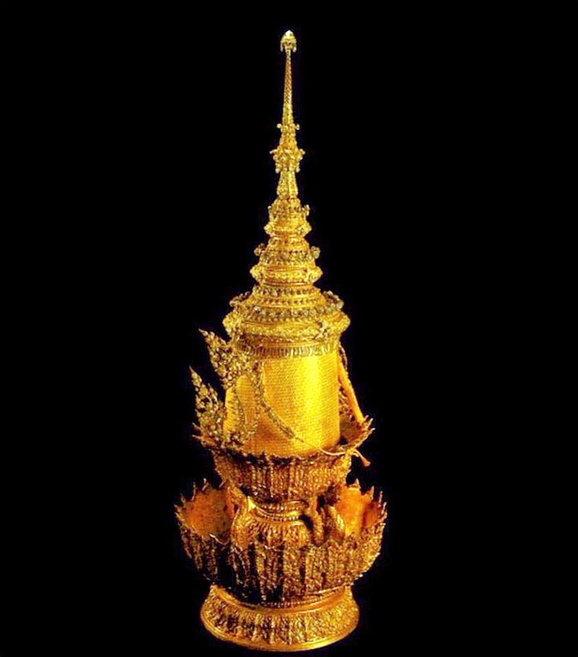 Великий Венец Победы - Пхра Маха Пикхай Монгкут, важнейшая из пяти королевских регалий монархов Таиланда