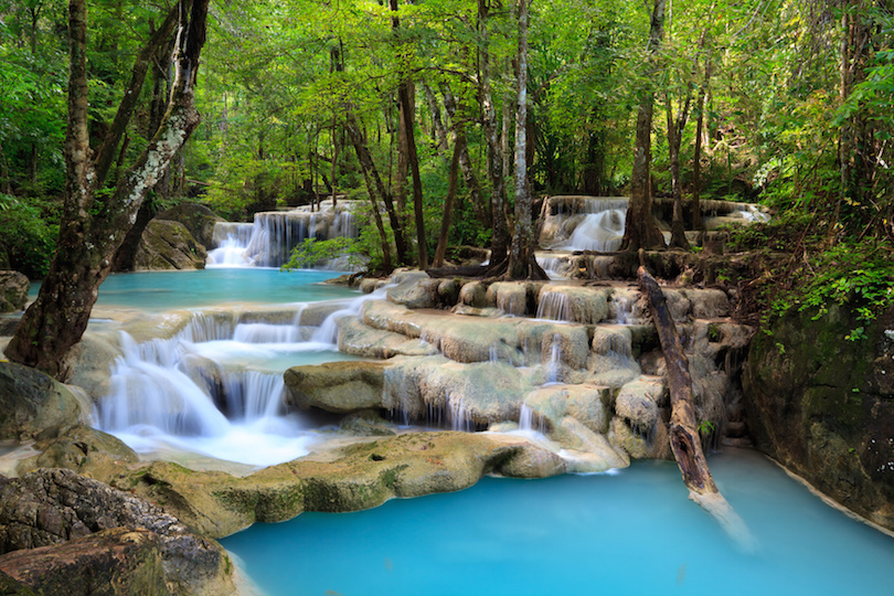 Национальный парк Эраван остается открытым для туристов круглый год