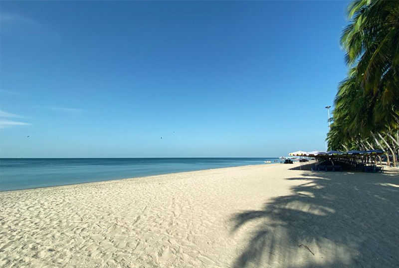 Пляж Банг Саен