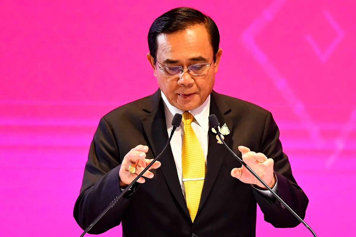 Премьер-министр Таиланда генерал Прают Чан-Оча