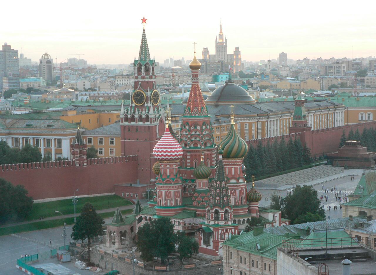 Московский Кремль. Фото Bangkok Post