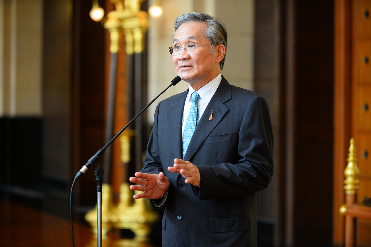 Его Превосходительство Министр иностранных дел Таиланда г-н Дон Прамудвинай. Фото МИД Таиланда
