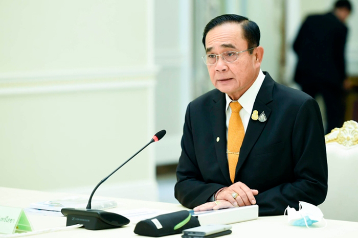 Премьер-министр Таиланда г-н Прают Чан-Оча. Фото The Nation