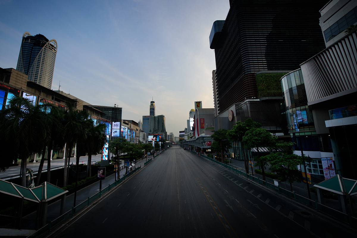 Перекресток Ратчапрасонг в Бангкоке. Фото Ампхон Чансирисри