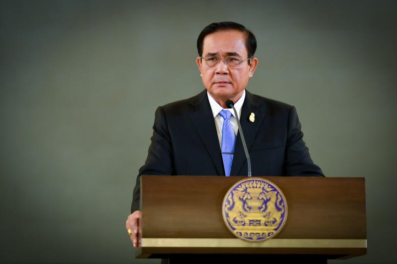 Премьер-министр Таиланда генерал Прают Чан-Оча. Фото Thailand PRD 