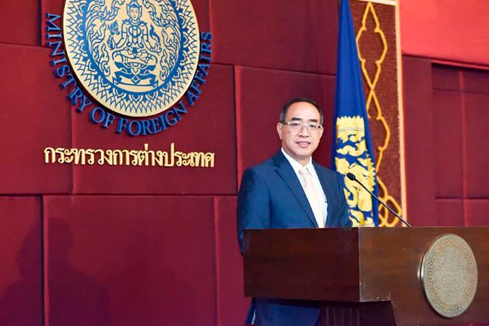 Генеральный директор Департамента информации и официальный представитель Министерства иностранных дел МИД Таиланда г-н Тани Саенграт. Фото МИД Таиланда